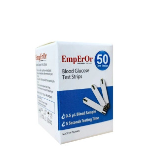 نوار تست قندخون امپرور 50تایی (EmpErOr)