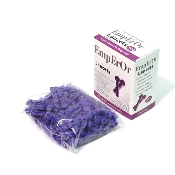 سوزن قندخون امپرور (لانست 4پَر، گیج30)