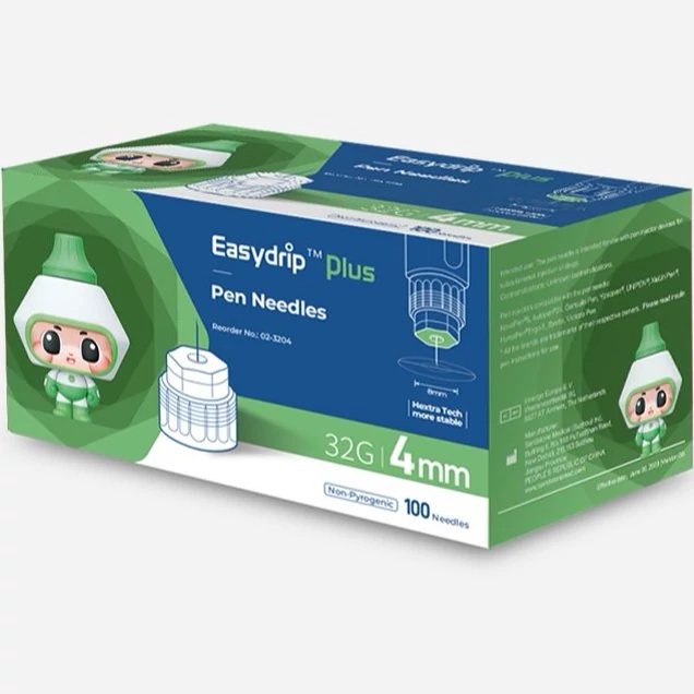 سرسوزن انسولین ایزیدریپ سنداستون جدید (گیج32+شماره4+Sandstone)