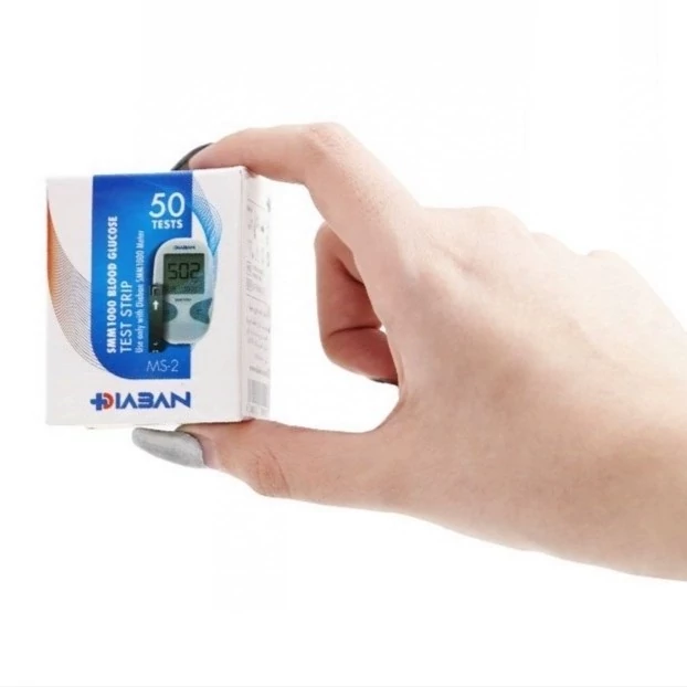 نوار قندخون دیابان اصلی (بسته 50تایی)