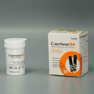 نوار تست قندخون کرسنس 50تایی (CareSensN)