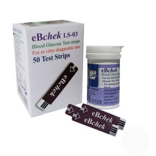نوار قندخون ای بی چک زت 50تایی (eBchek)