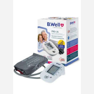 فشارسنج دیجیتال بی ول مدل پرو35 (B.Well-Pro35)