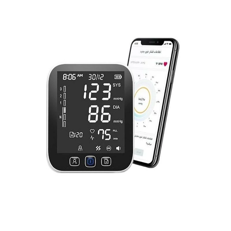 فشارسنج دیجیتال جامپر سخنگو مدل121 (JUMPER-HA121)