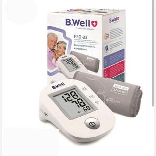 فشارسنج دیجیتال بی ول مدل پرو33 (B.Well-Pro33)