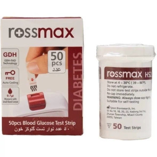 نوار تست قندخون رزمکس (Rossmax)