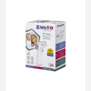 تب سنج-ترمومتر لیزری تفنگی بی ول(BWELL-WF4000)