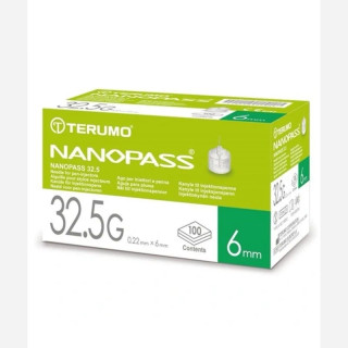 سرسوزن انسولین نانوپس ژاپن (NANOPASS-گیج32.5-شماره6)