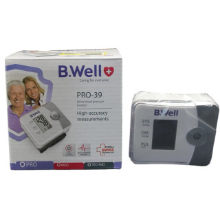 فشارسنج دیجیتال مچی بی ول مدل پرو39 (B.Well-Pro39)