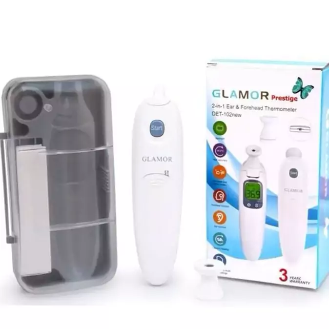 تب سنج-ترمومتر لیزری گلامور مدل102 جدید (DET-102 New)