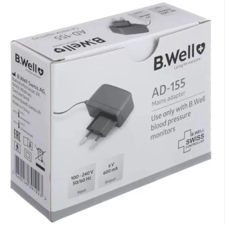آداپتور فشارسنج های بی ول اورجینال (BWELL-AD155)