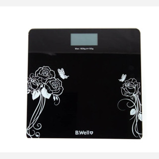 ترازو دیجیتال بی ول مدل 165 مشکی (BWEILL-WK165 Black)