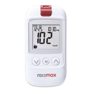 دستگاه قندخون رزمکس سوئیس با 50نوار (Rossmax)