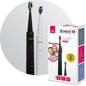 مسواک برقی دندان بی ول مدل870 (BWell-MED870)