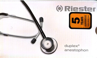گوشی استتوسکوپ برند ریشتر آلمان مدل داپلکس 01-4001 (Duplex 2.0)