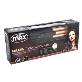 بابلیس فرکننده سه تایی کراتین پرومکس (PROMAX) مدل 4545K