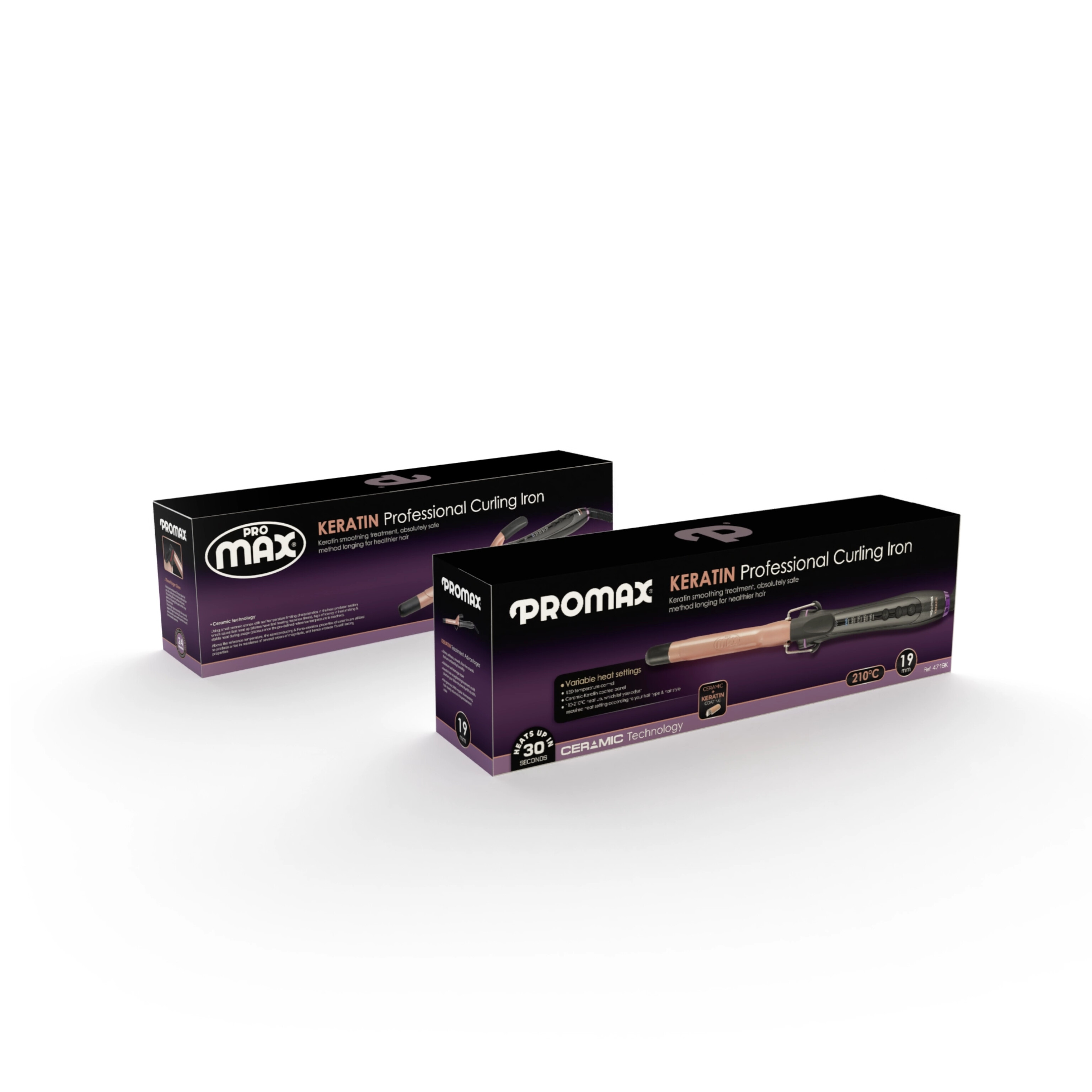 فر کننده حرفه‌ای کراتین برند پرومکس (PROMAX) مدل 4719K