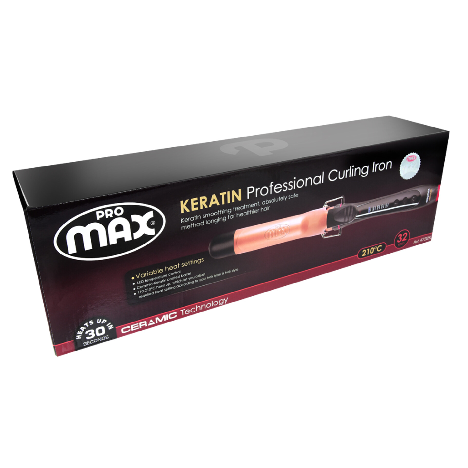 بابلیس فرکننده حرفه‌ای کراتین پرومکس(PROMAX) مدل 4732K