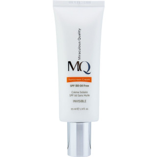 کرم ضد آفتاب ام کیو (MQ) بی رنگ فاقد چربی SPF50