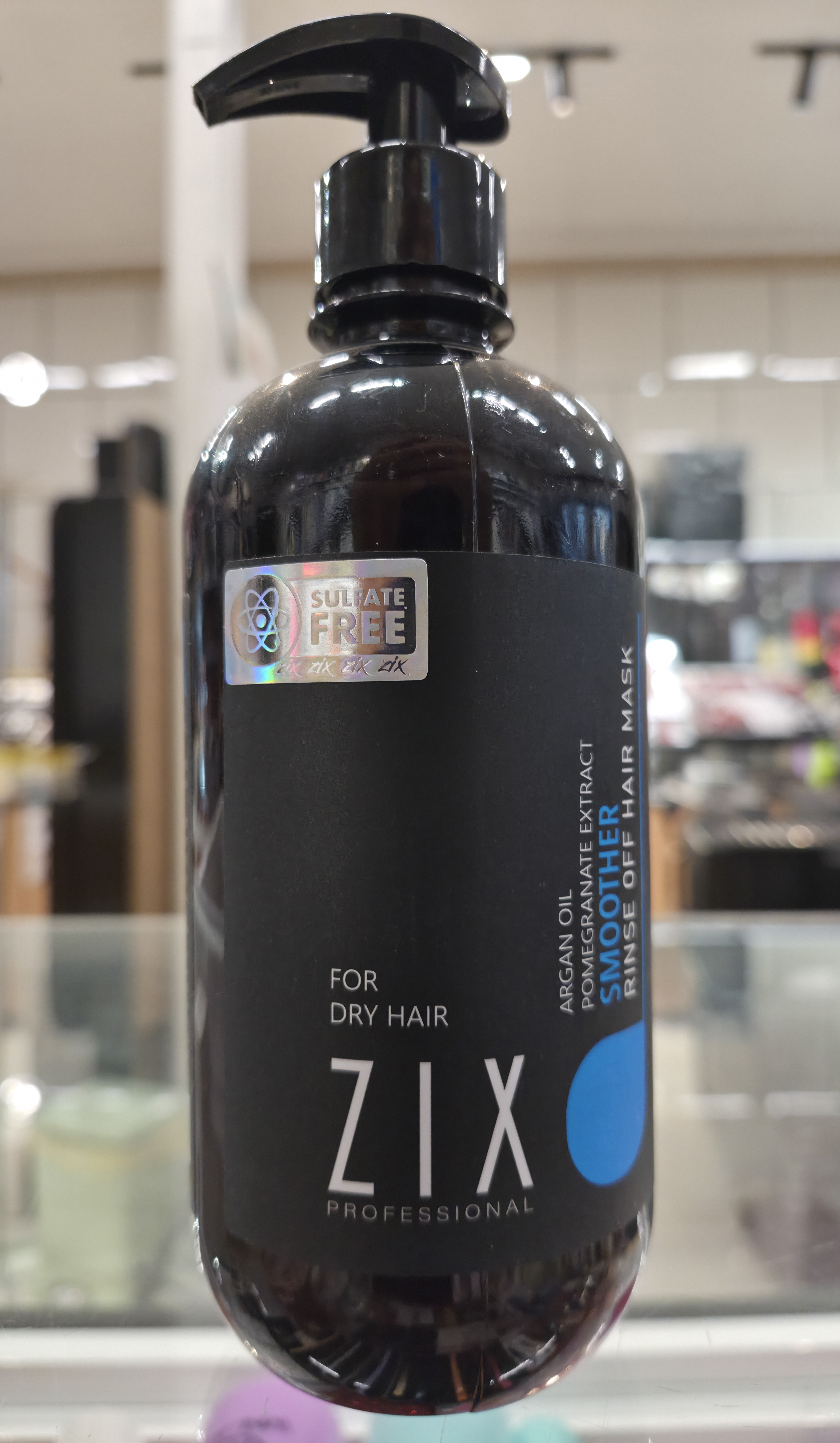ماسک موی زیکس (ZIX) موهای خشک حجم 500 میلی لیتر