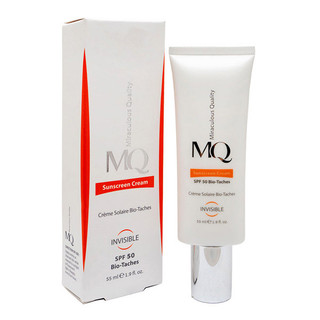کرم ضد آفتاب و ضدلک بیرنگ ام کیو MQ بایوتچ SPF50