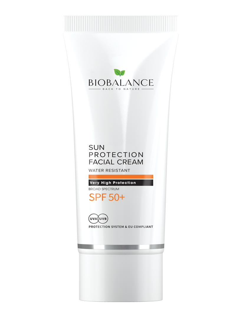 کرم ضدآفتاب مناسب انواع پوست بیوبالانس SPF50