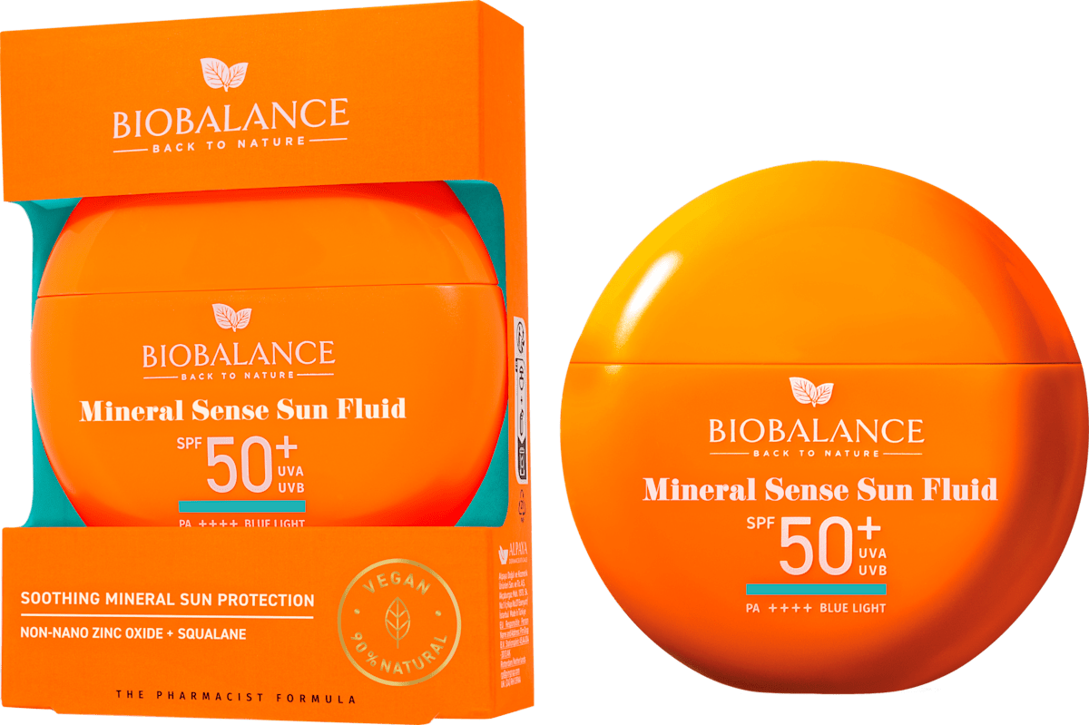 فلوئید ضدآفتاب مینرال بیوبالانس SPF50