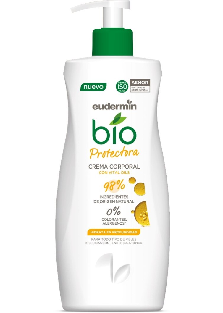 لوسیون بدن برند یودرمین مدل بایوپروتکت Bio Protectora حجم 500 میل