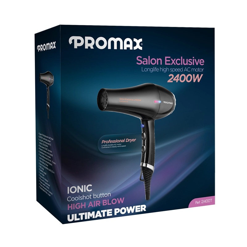 سشوار حرفه ای پرومکس (Promax) مدل 2400T