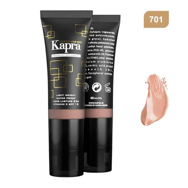 کرم پودر تیوپی برند کاپرا Kapra حجم 40 میل