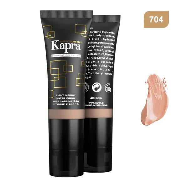 کرم پودر تیوپی برند کاپرا Kapra حجم 40 میل