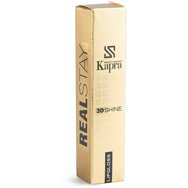 رژ لب مایع شاین دار ریل استی برند کاپرا Kapra