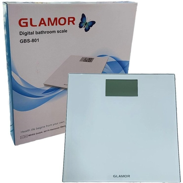 ترازو دیجیتال گلامور مدل GBS 801