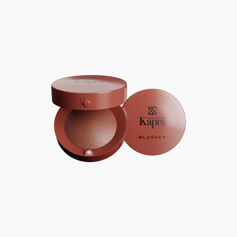 رژگونه تراکوتا برند کاپرا Kapra سایز کوچک