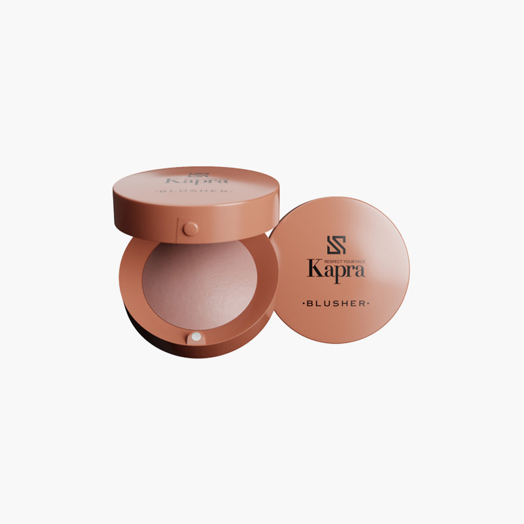 رژگونه تراکوتا برند کاپرا Kapra سایز کوچک