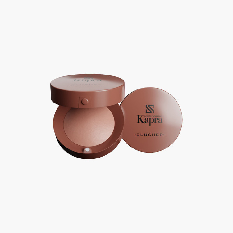 رژگونه تراکوتا برند کاپرا Kapra سایز کوچک