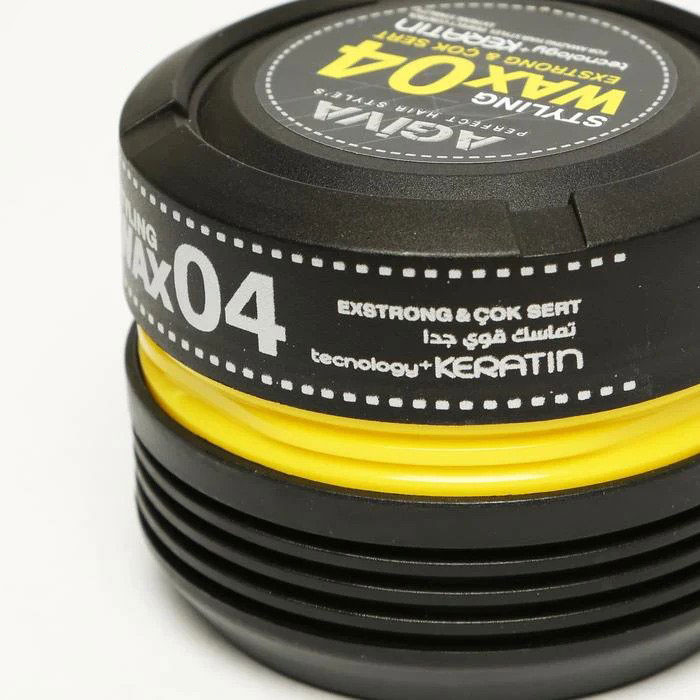 واکس مو آگیوا مدل Extra Strong کد ۰۴ حجم 175 میل ترکیه
