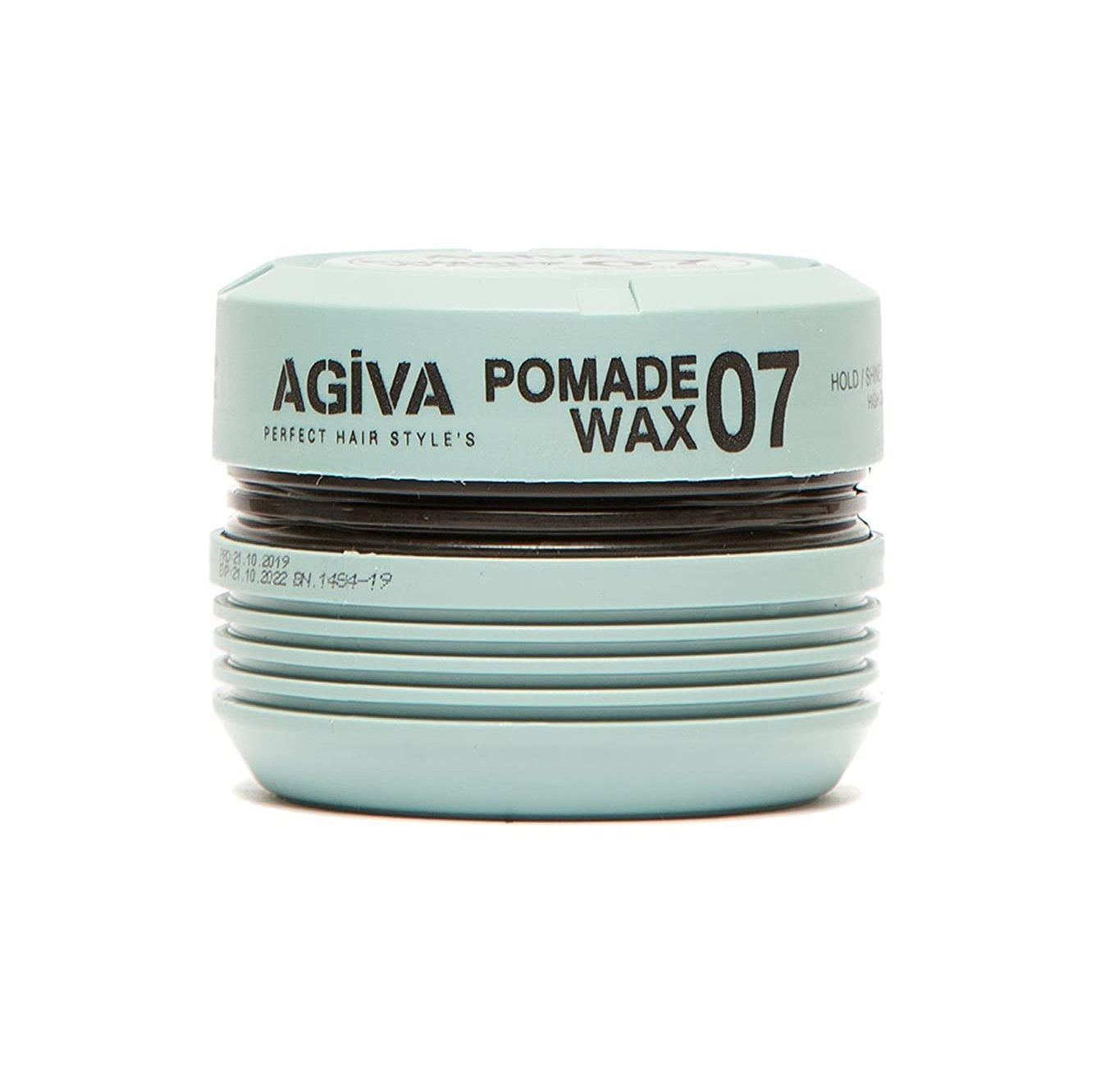 واکس مو آگیوا مدل Pomade Wax کد ۰۷ حجم 175 میل ترکیه
