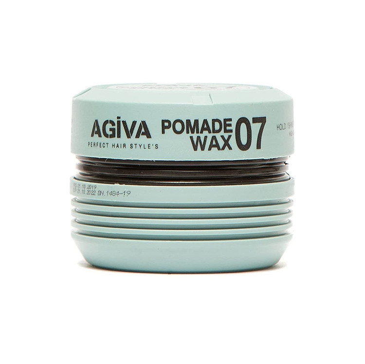 واکس مو آگیوا مدل Pomade Wax کد ۰۷ حجم 175 میل ترکیه