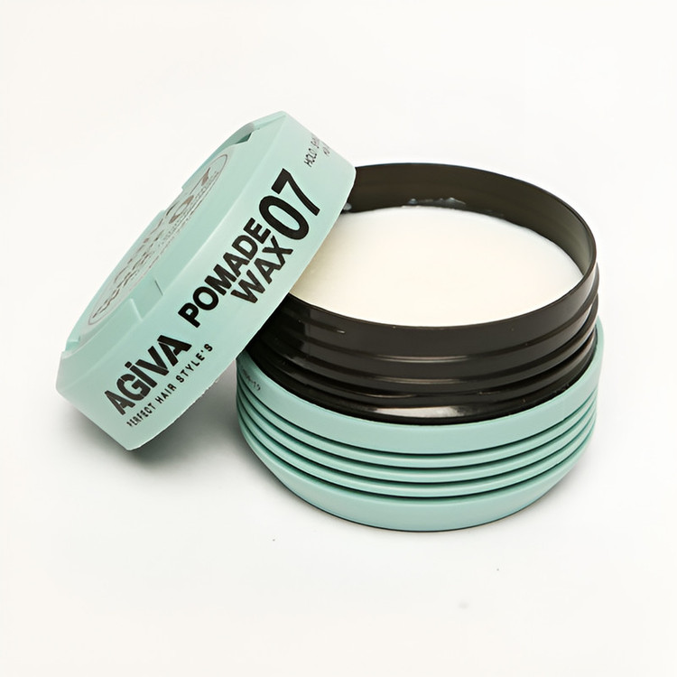 واکس مو آگیوا مدل Pomade Wax کد ۰۷ حجم 175 میل ترکیه