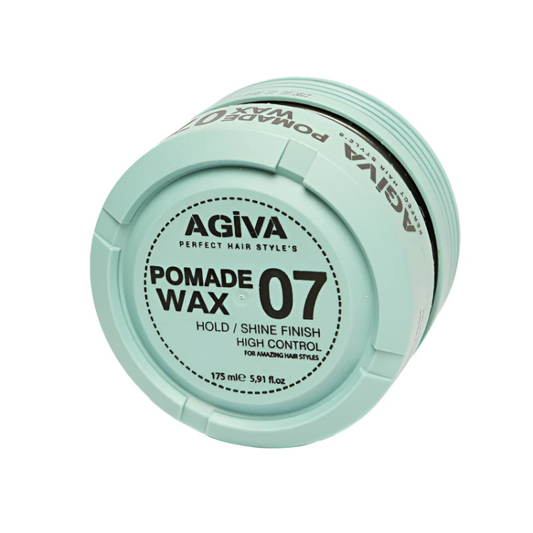 واکس مو آگیوا مدل Pomade Wax کد ۰۷ حجم 175 میل ترکیه