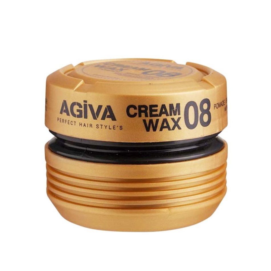 واکس مو آگیوا مدل Cream Wax کد ۰۸ حجم 175 میل ترکیه