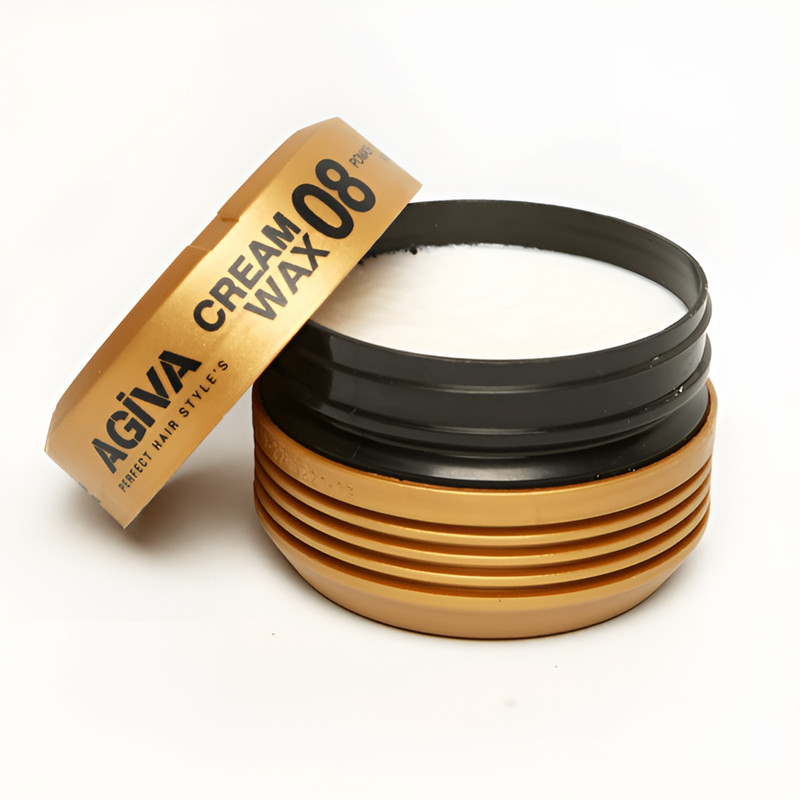 واکس مو آگیوا مدل Cream Wax کد ۰۸ حجم 175 میل ترکیه