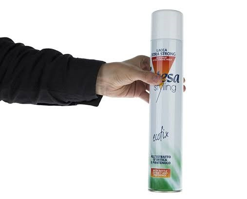 اسپری حالتدهنده مو اینتسا Ecofix حجم 500 میلیلیتر