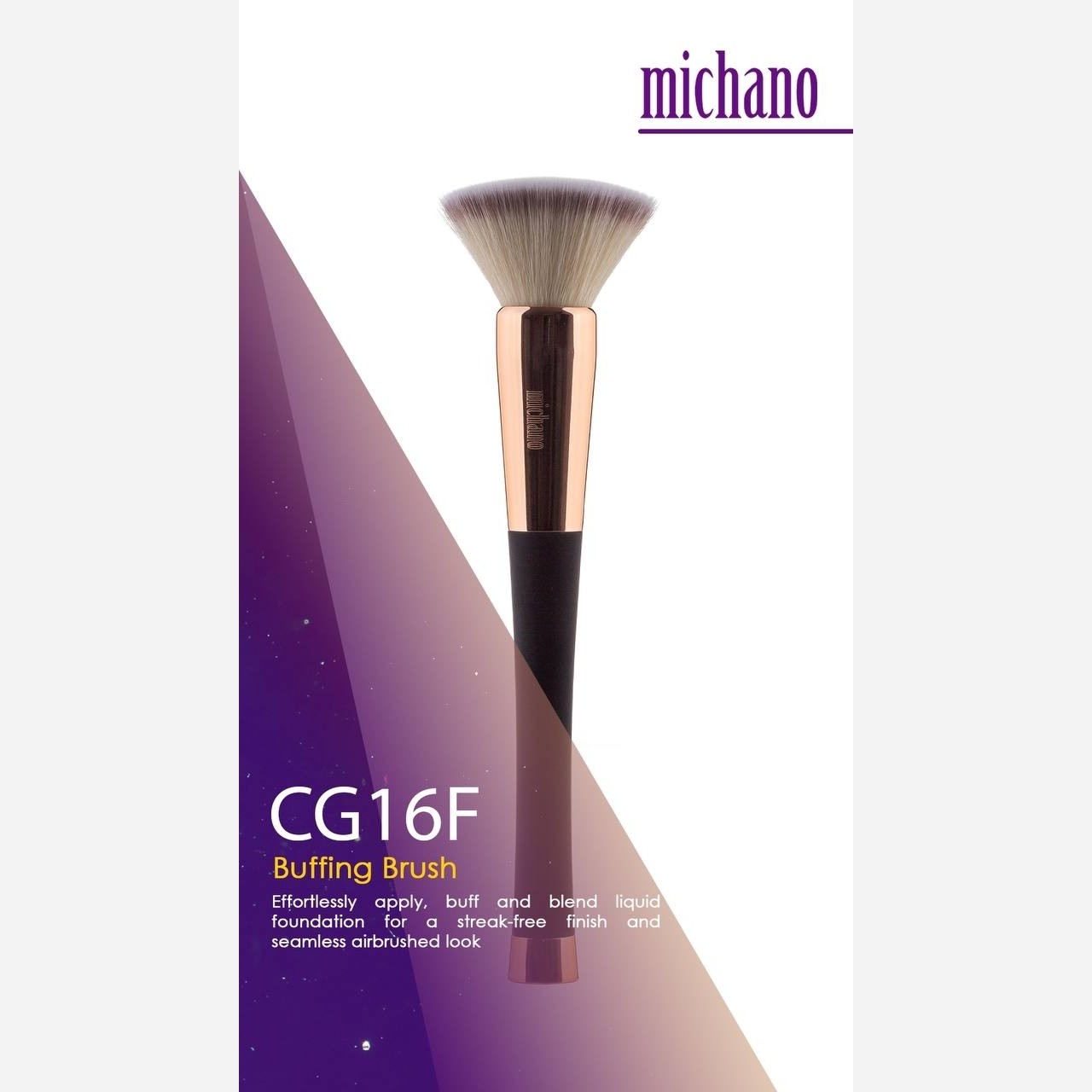 براش کرم پودر و بافینگ میچانو مدل CG16F